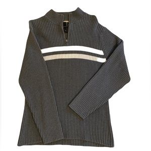 Quarter zip sweater super warm